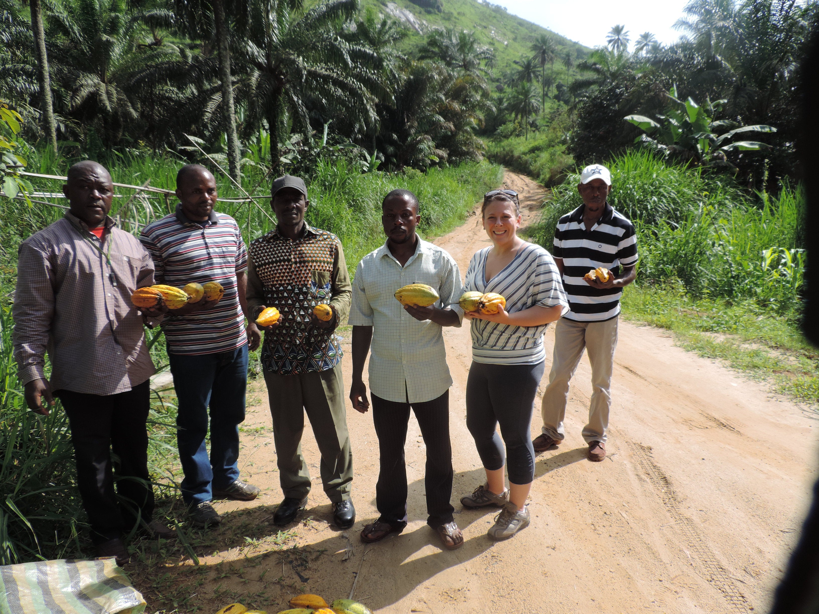 Anjong Young Farmers Group, Cameroon