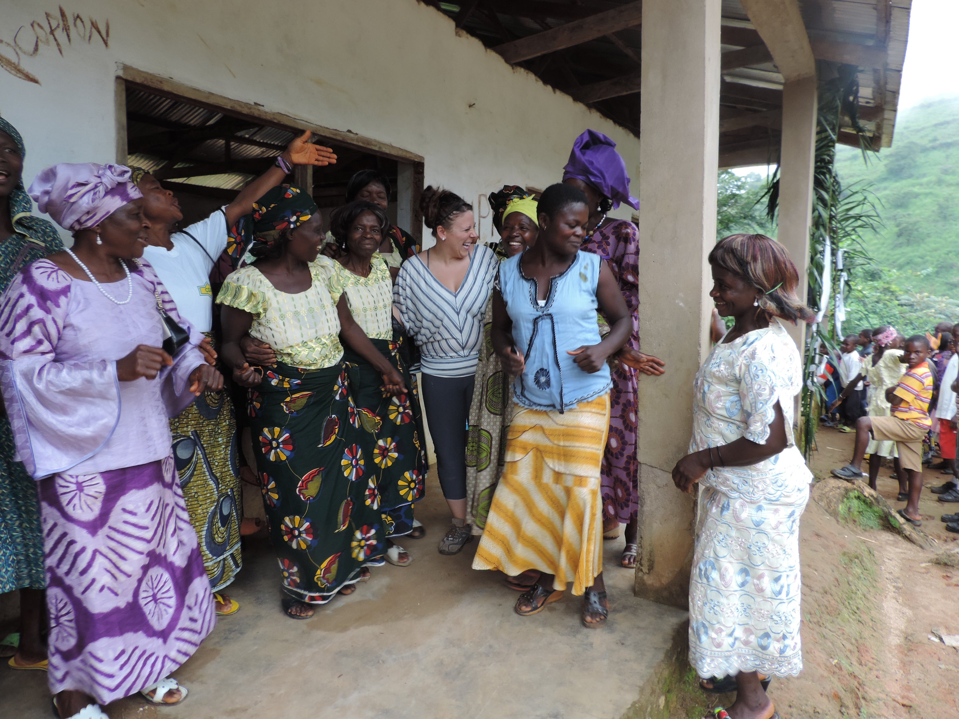 Anjong Young Farmers Group, West Africa