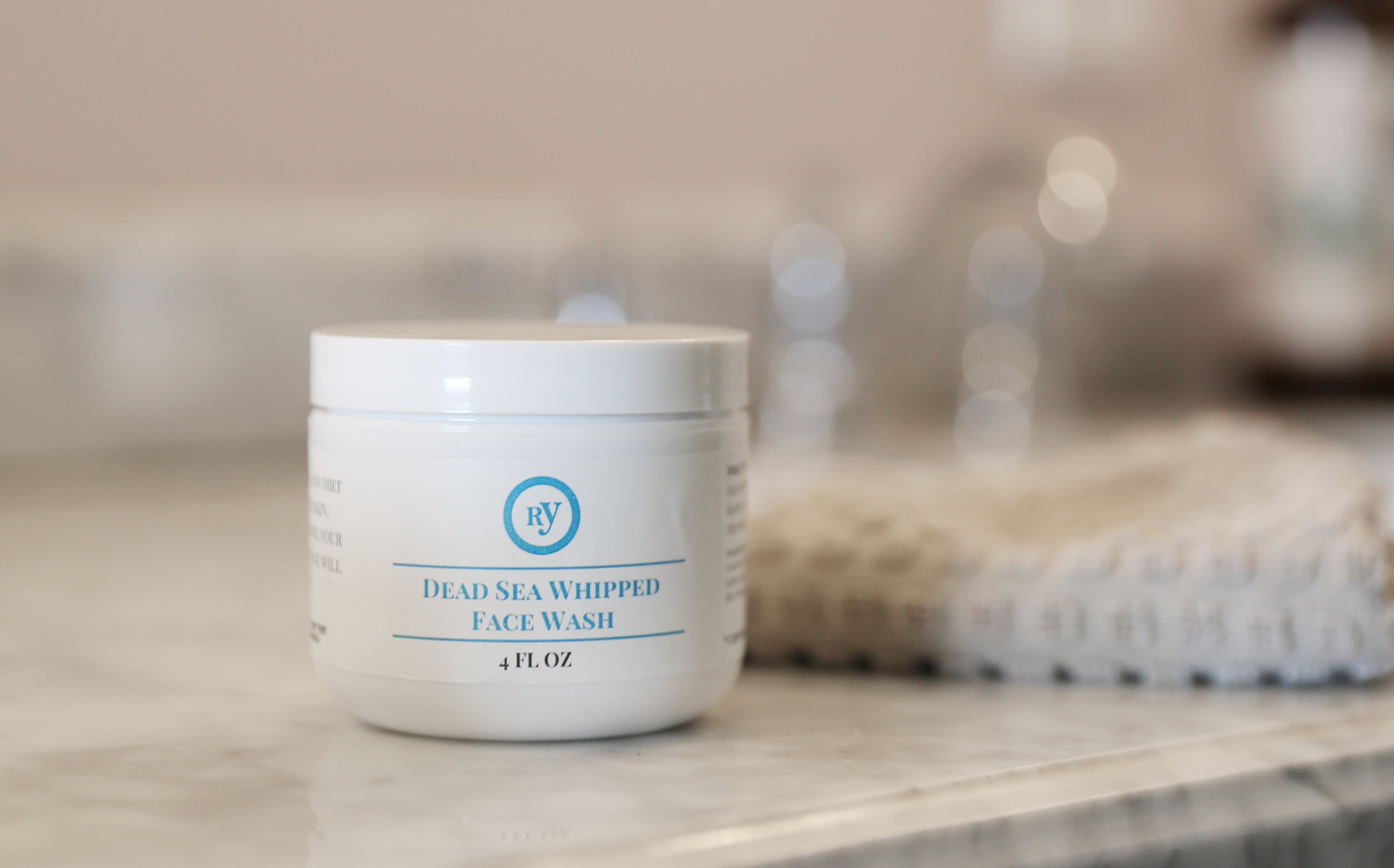 Dead Sea Mud Face Wash