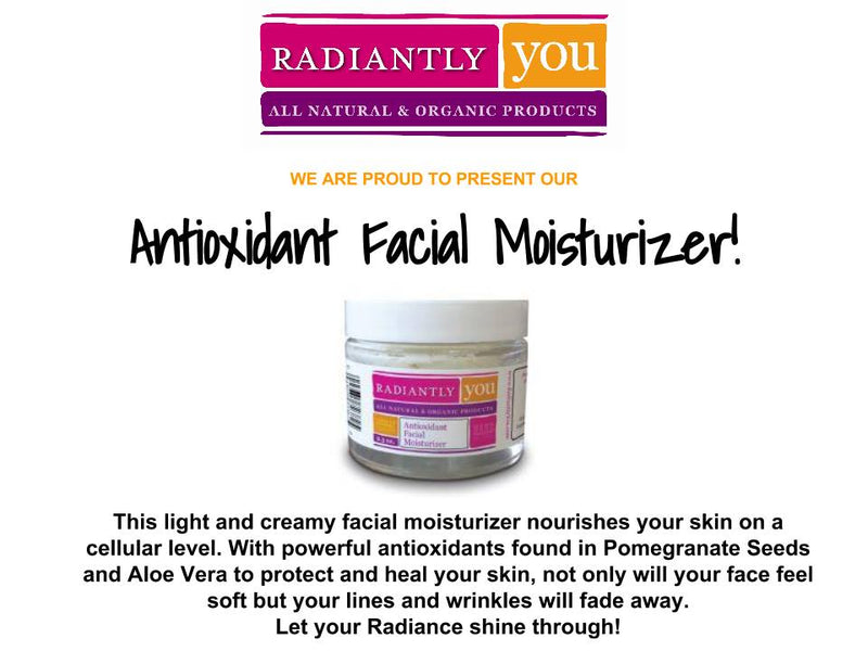 Antioxidant Facial Moisturizer