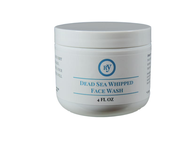 Dead Sea Whipped Face Wash