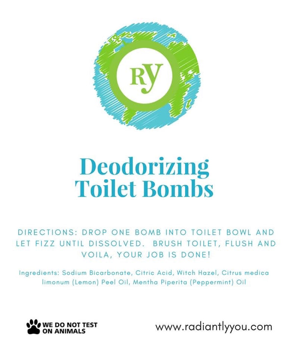Deodorizing Toilet Bombs