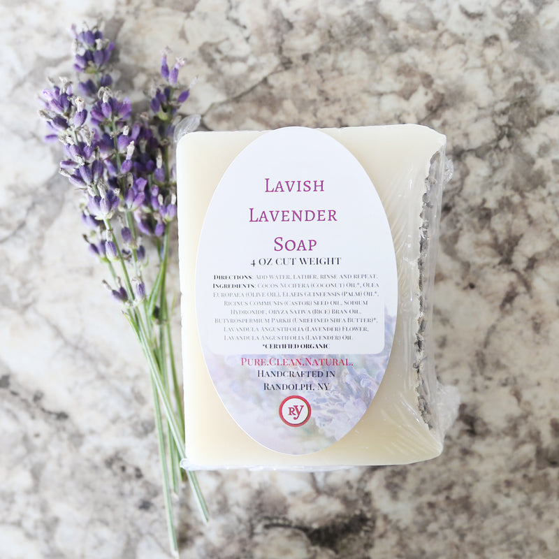 Lavish Lavender Soap