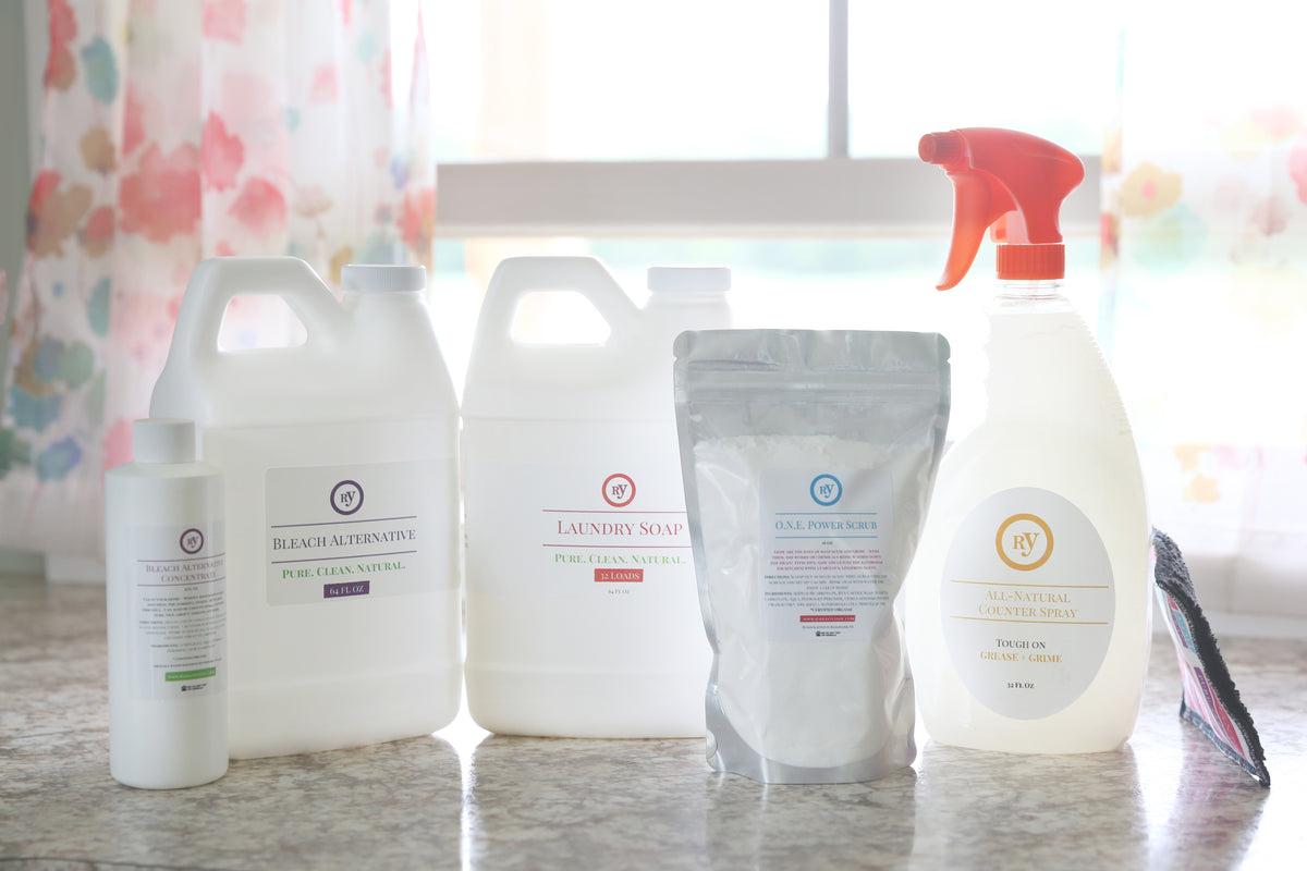 Pure and Clean - Pure and Clean Non-Toxic Cleaning