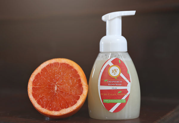 Grapefruit Hand Soap Kit